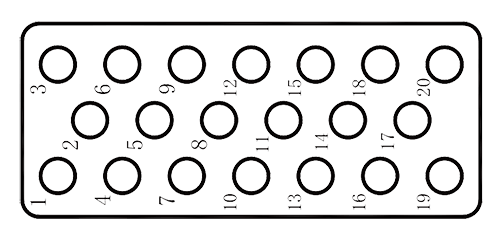 J43 20 Contact arrangements