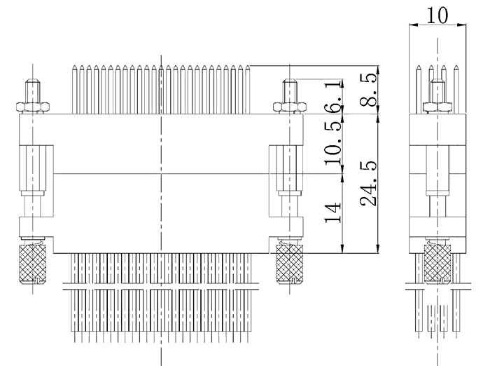 J43 50 Assembly drawing