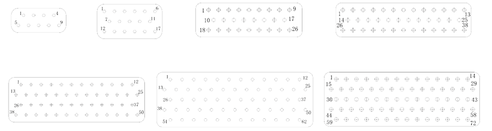 J7 contact arrangement