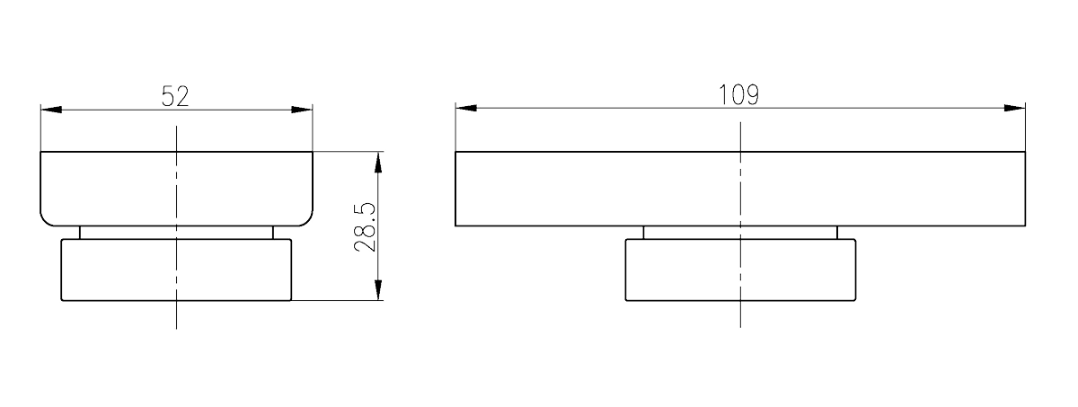 JF11 Type Rectangular Umbilical Connector JF11 77 37.00 Socket Rain Cover