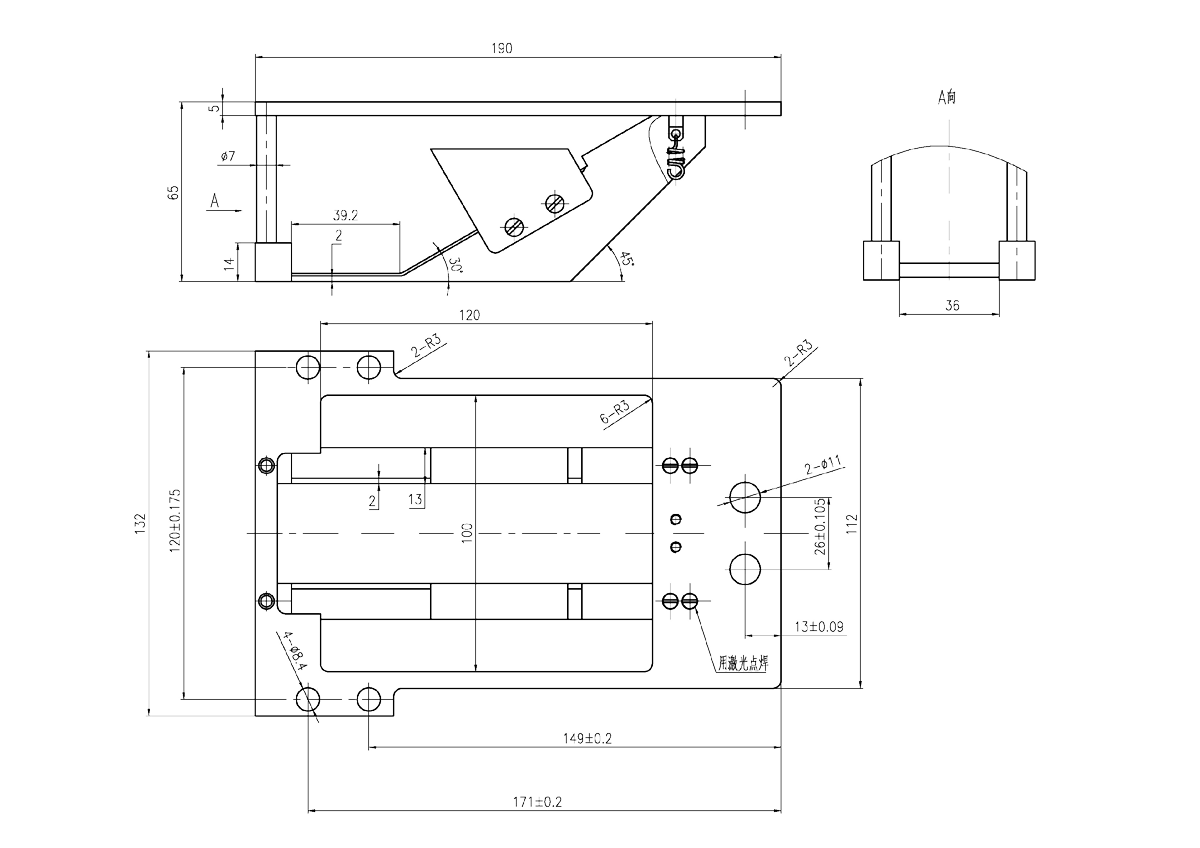 JF19 Type Guide Rail Umbilical Connector pinRail Assembly JF19A 76 01