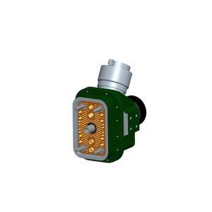 JF21 Rectangular Umbilical Connector