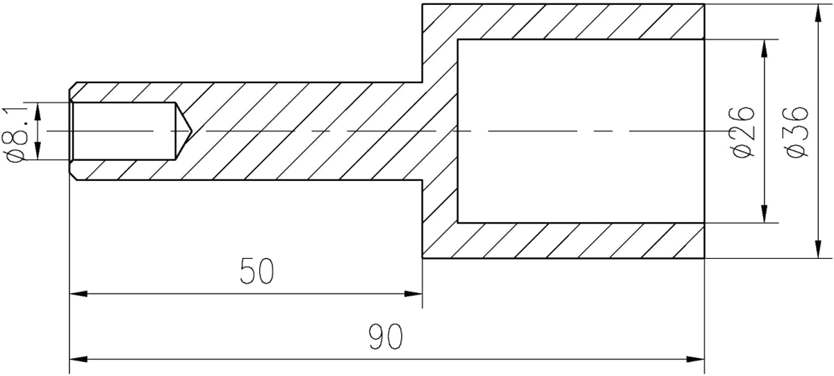 JF28 Rectangular Umbilical Connector Reset Tooling JP2JF28