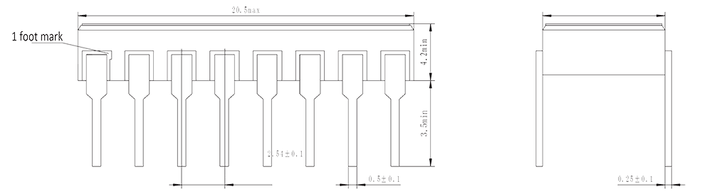 JGC 3031A Drawing