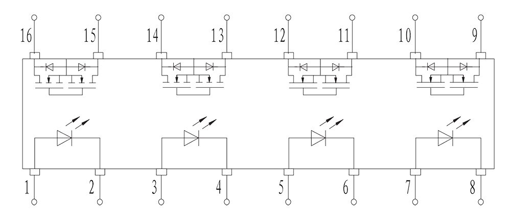 JGC 3031A Internal circuit diagram