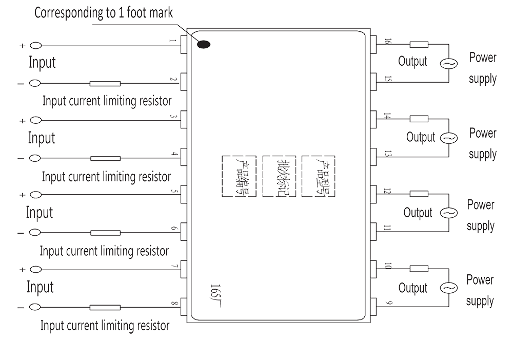 JGC 3031A Overhead wiring diagram