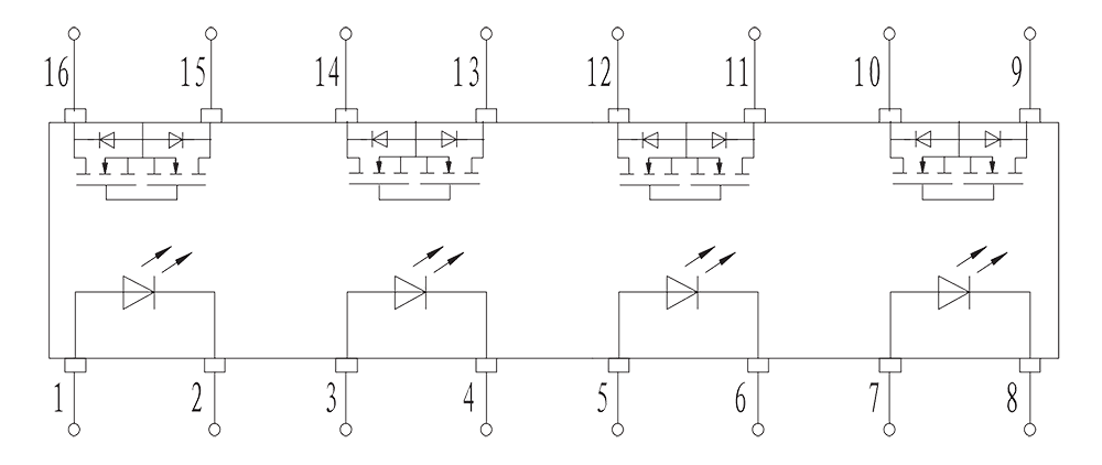 JGC 3032 Internal circuit diagram