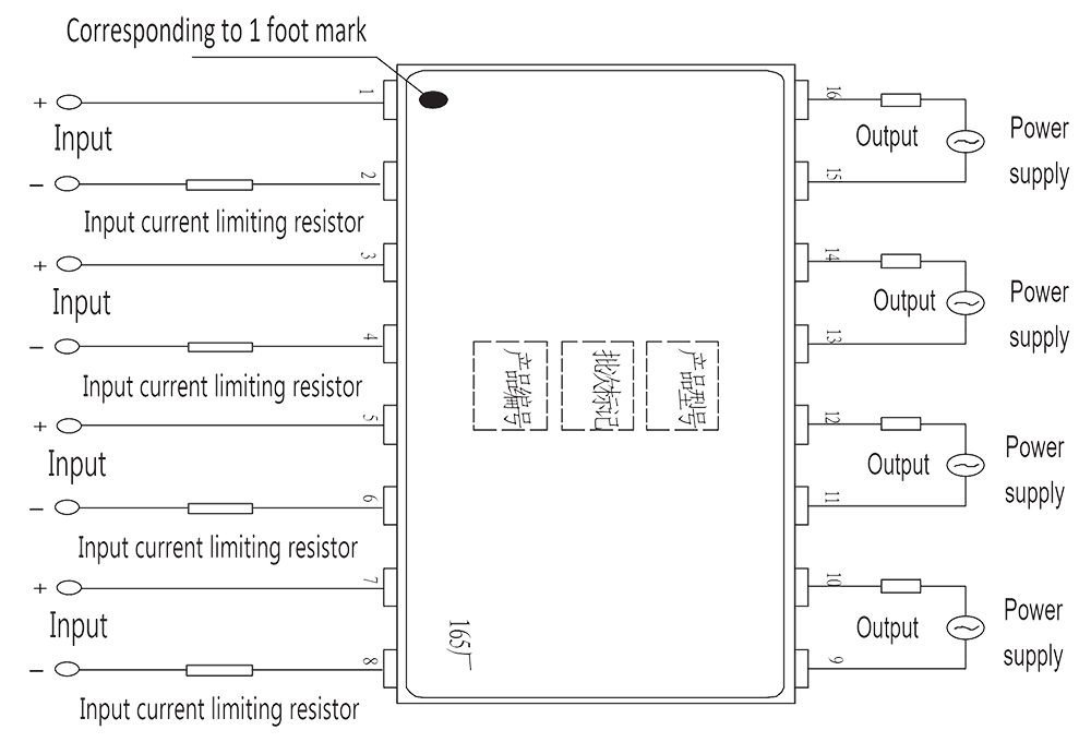 JGC 3032 Overhead wiring diagram