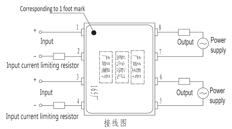 JGW 3023 Overhead wiring diagram