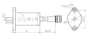 K080 19BⅡ dimension