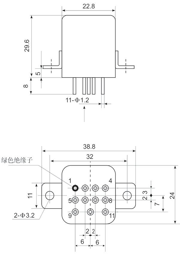 Mechanical drawings Installation method C2