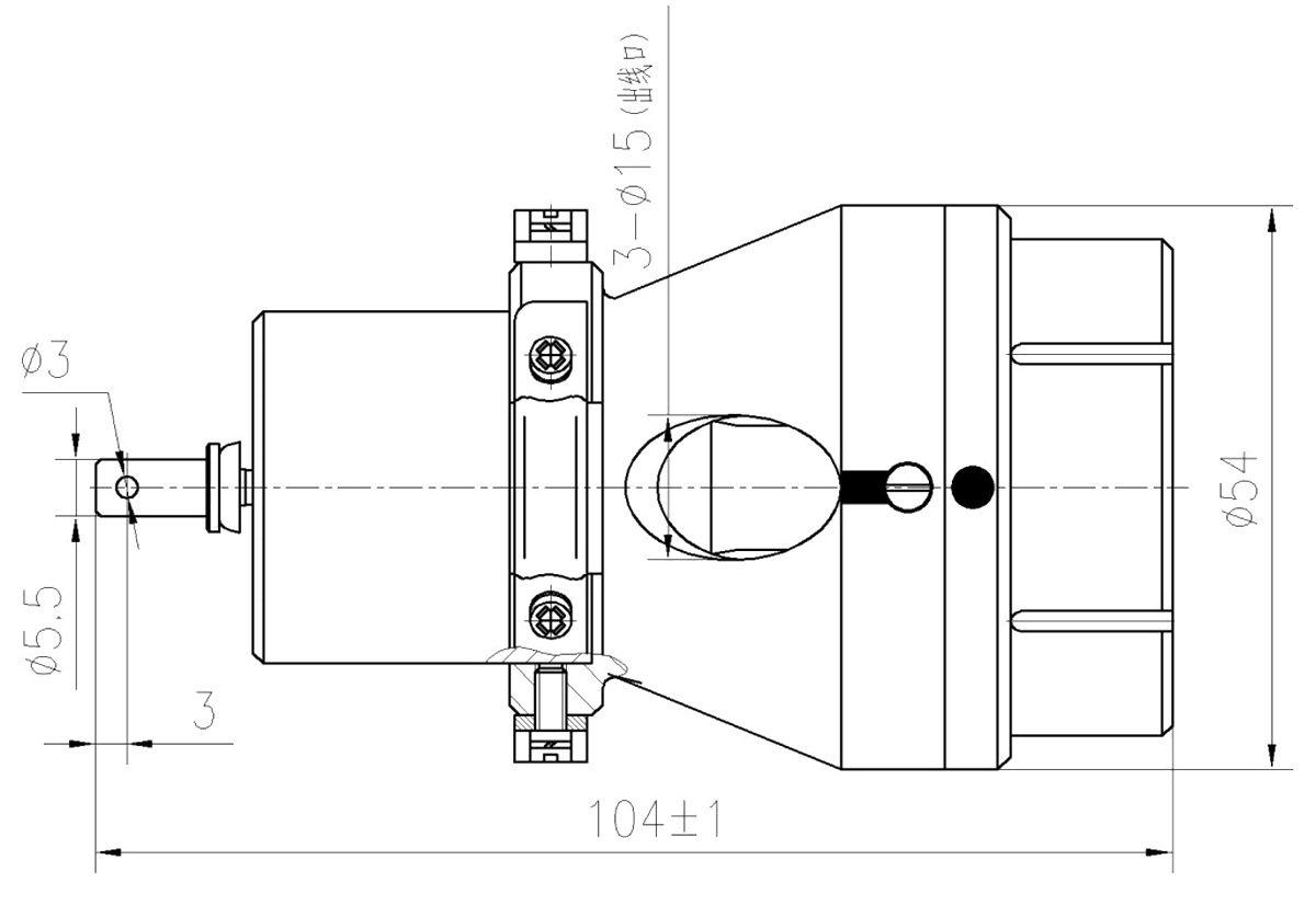 Motor Driven with Reverse Peak Removal Circuit YF30 65TJDa