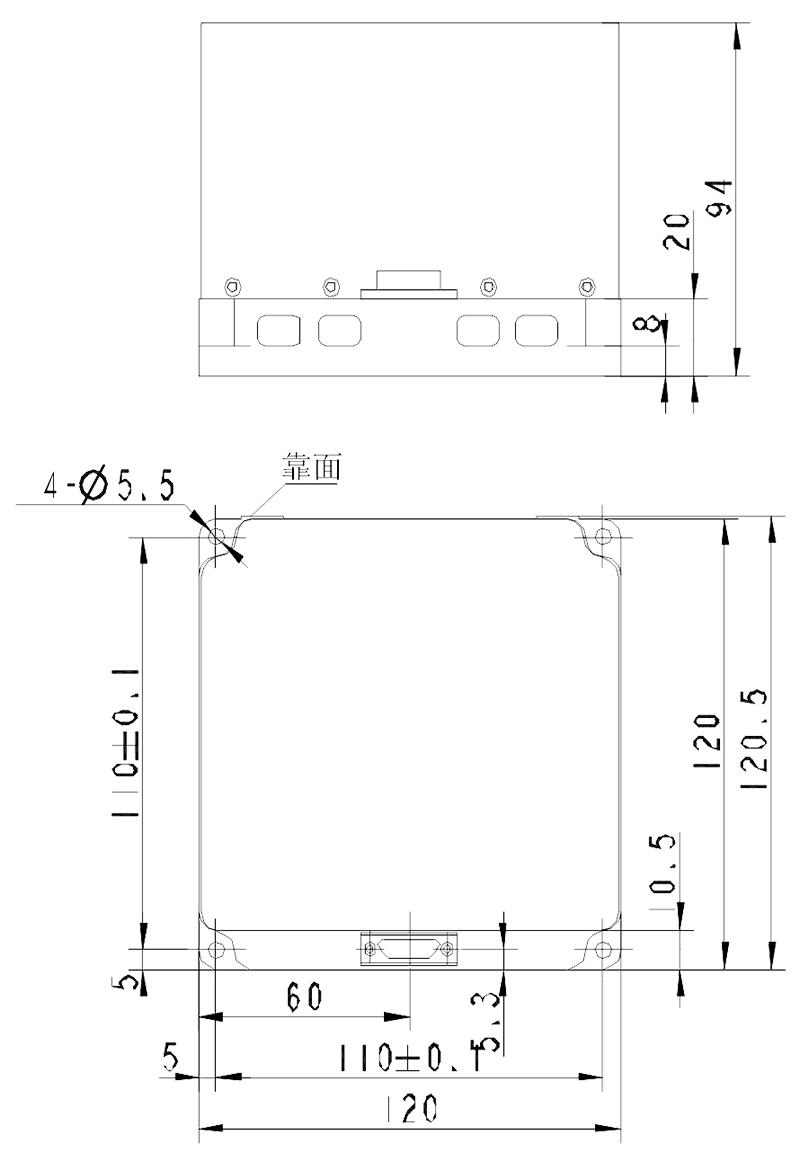 SD211 Mechanical Drawings