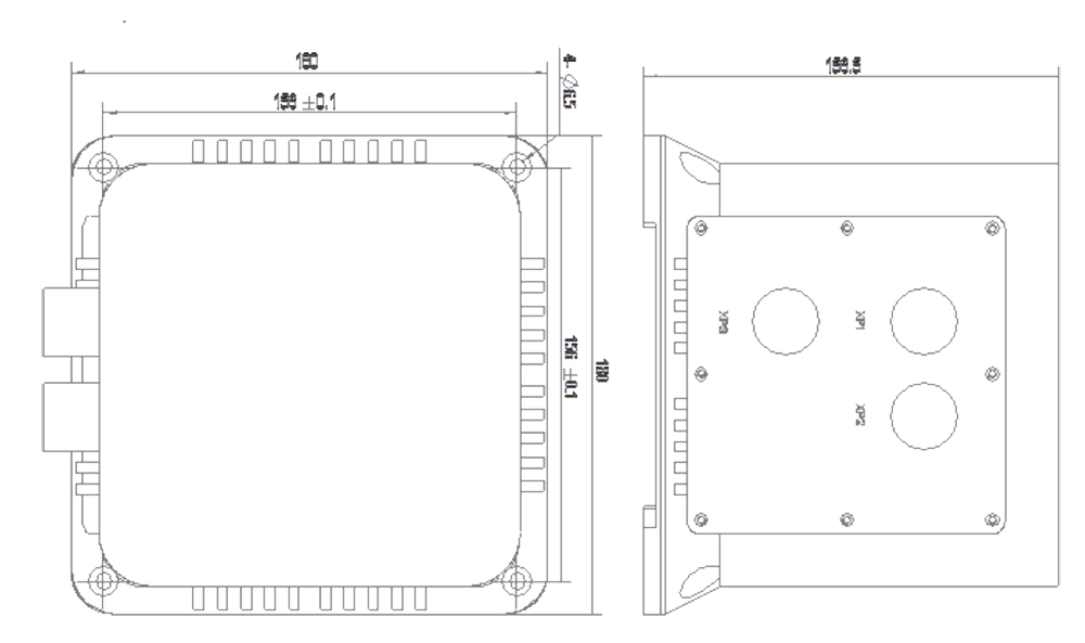 SD221 Mechanical Drawings