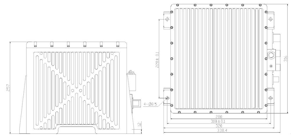 SD231 Mechanical Drawings