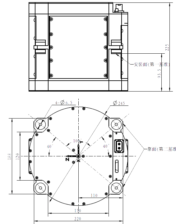 SD232 Mechanical Drawings