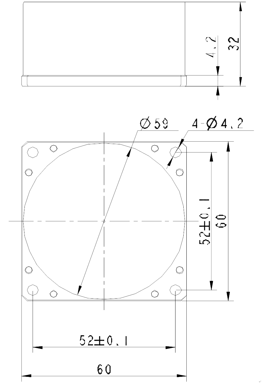 SD311 Mechanical Drawings