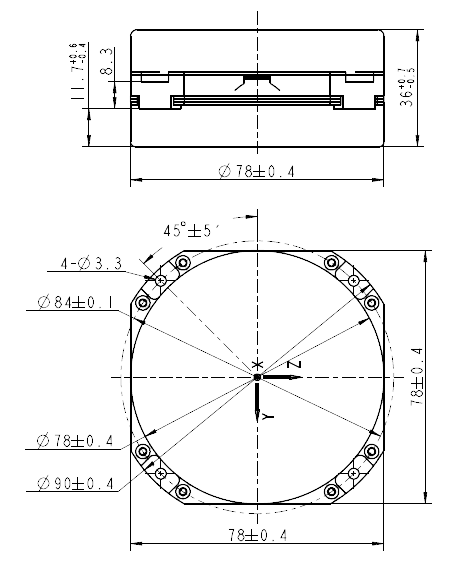 SD313 Mechanical Drawings