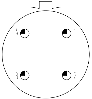 Y16 contact arrangement 1804