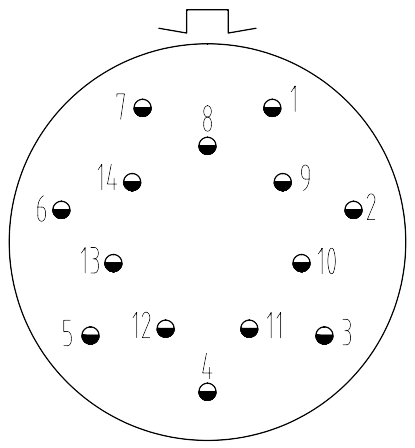 Y16 contact arrangement 2414