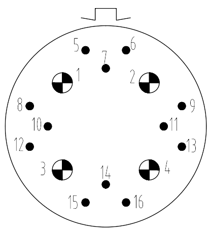 Y16 contact arrangement 2416