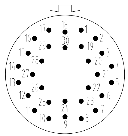 Y16 contact arrangement 2430