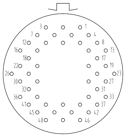 Y16 contact arrangement 2448