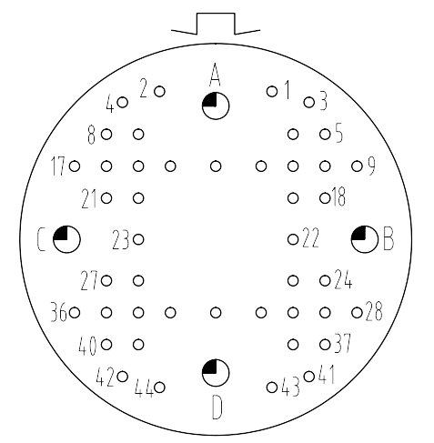 Y16 contact arrangement 3048