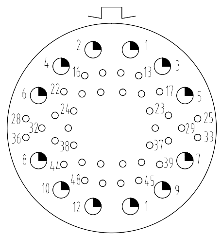 Y16 contact arrangement 3048I