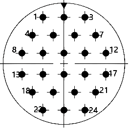 Y27A Contact arrangement 23