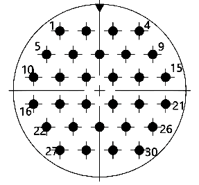 Y27A Contact arrangement 25