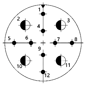 Y27B Contact arrangement 64