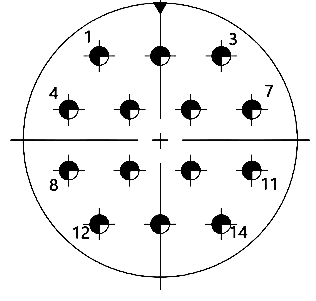 Y27B Contact arrangement 67