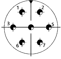 Y27B Contact arrangement 74