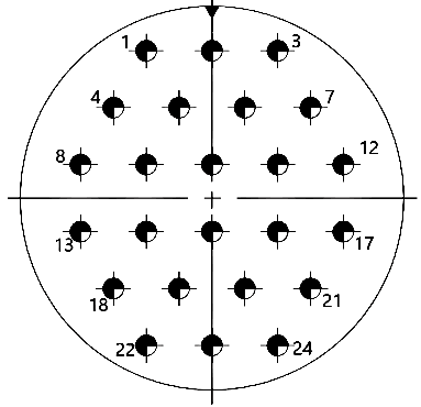 Y27B Contact arrangement 85