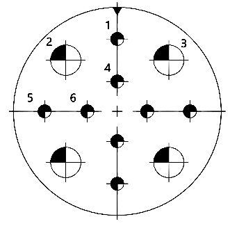 Y27B Contact arrangement 90