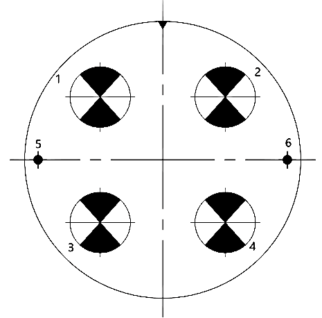 Y27C Contact arrangement 102