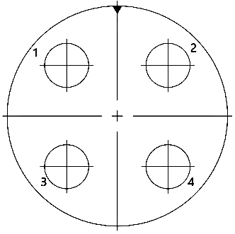 Y27C Contact arrangement 108