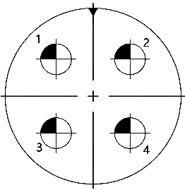 Y27C Contact arrangement 111