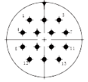 Y27F Contact arrangement 2 12