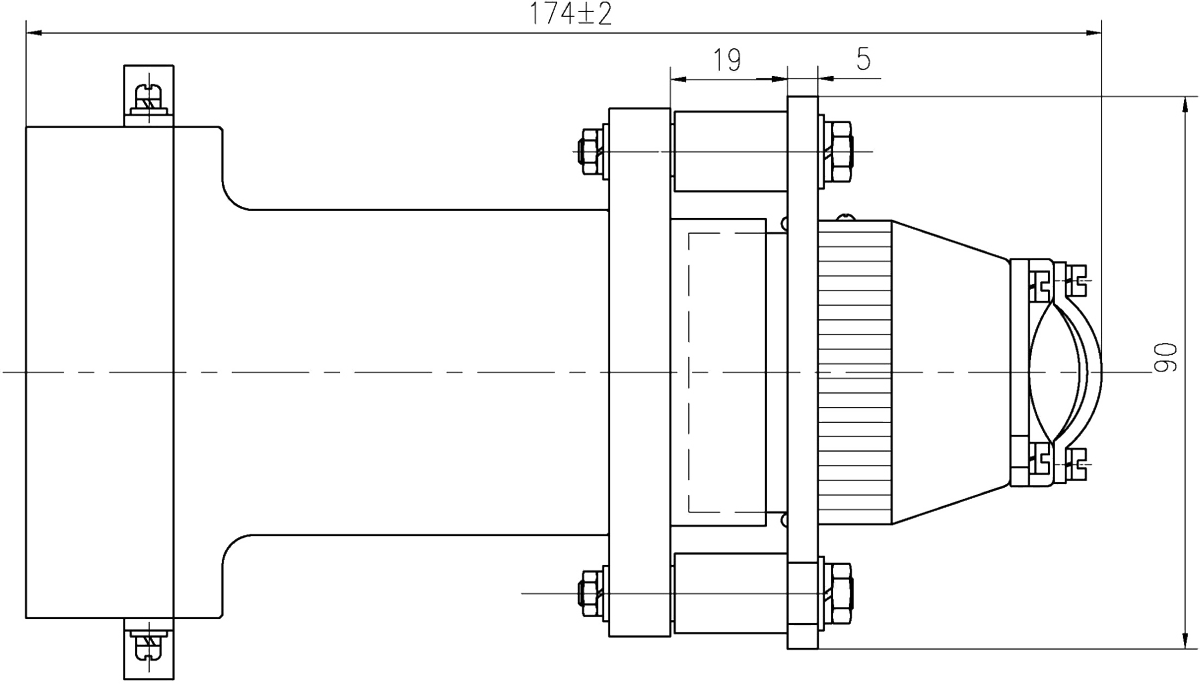 YF15 42 Type Umbilical Connector Plugs Sockets YF15A 42TJZK YF15A 42TJaZKa