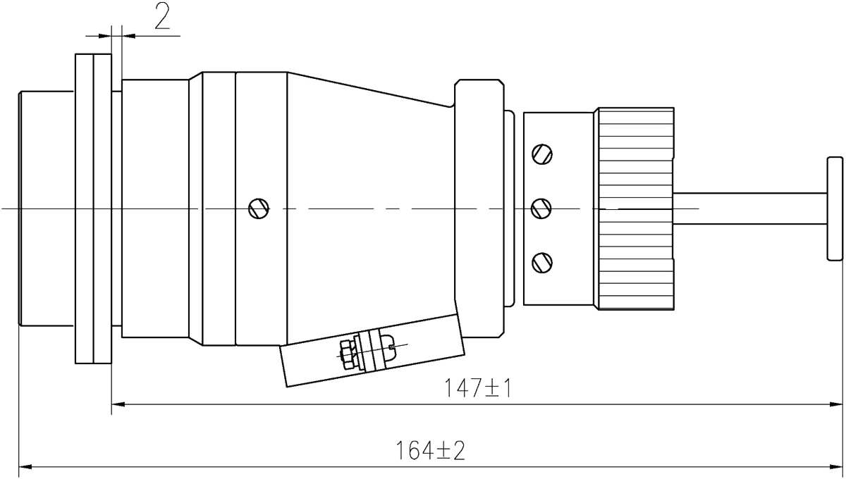 YF15 42 Type Umbilical Connector Plugs sockets YF15C 42TJZK YF15C 42TJaZKa