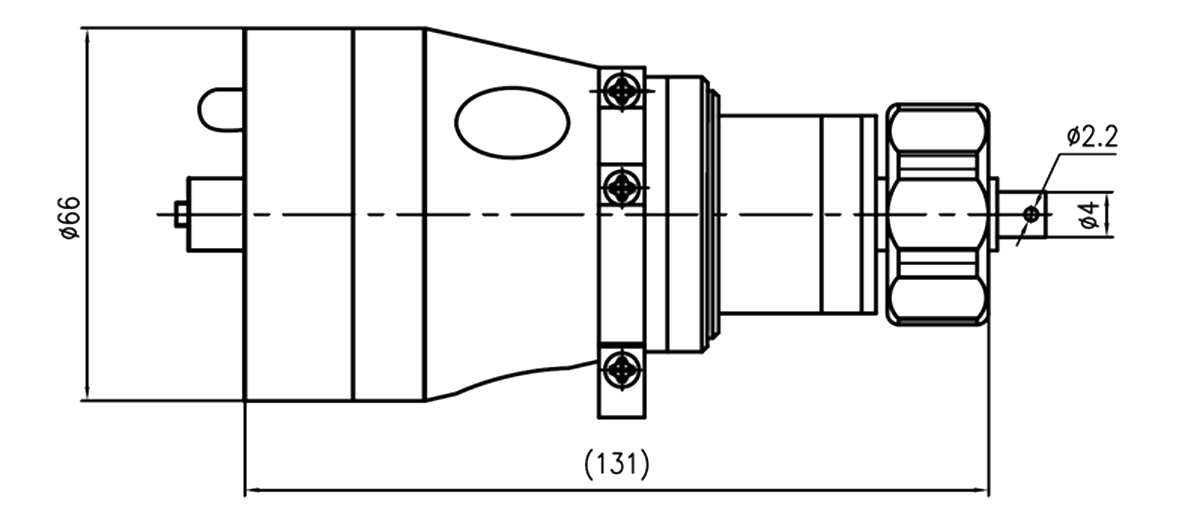 YF16 Type Circular Umbilical Connector YF16 80TD Circular Umbilical Plug