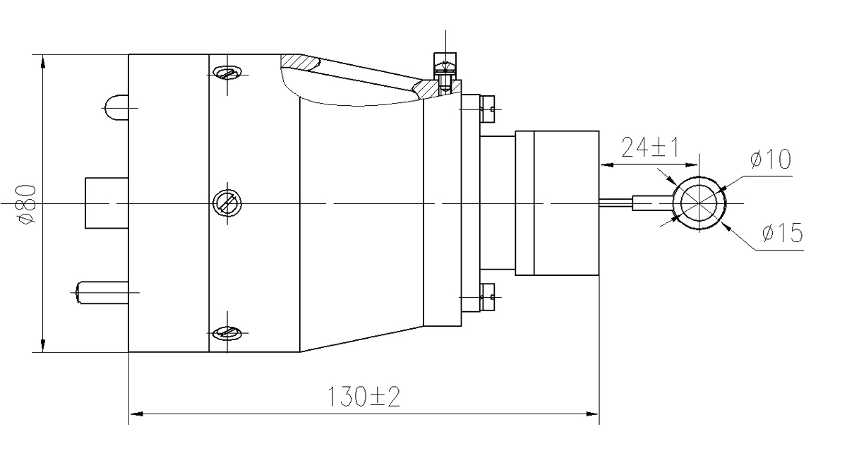 YF27 Type Circular Umbilical Connector Plug YF27 118T