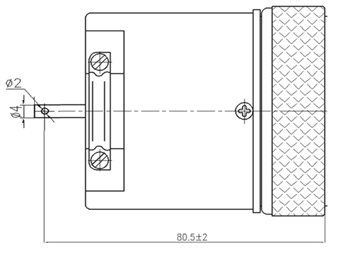 YF28 Umbilical Connector Plug YF28 40TJ