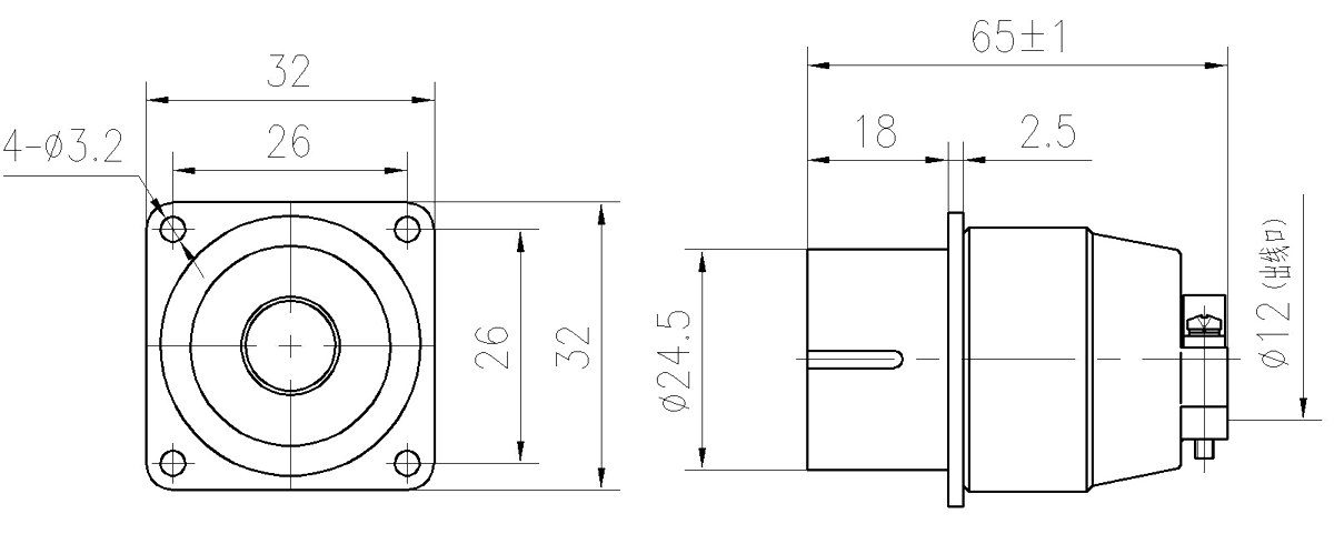 YF30 Type High temperature Resistant Circular Umbilical Connector Double layer Socket YF30 12ZK