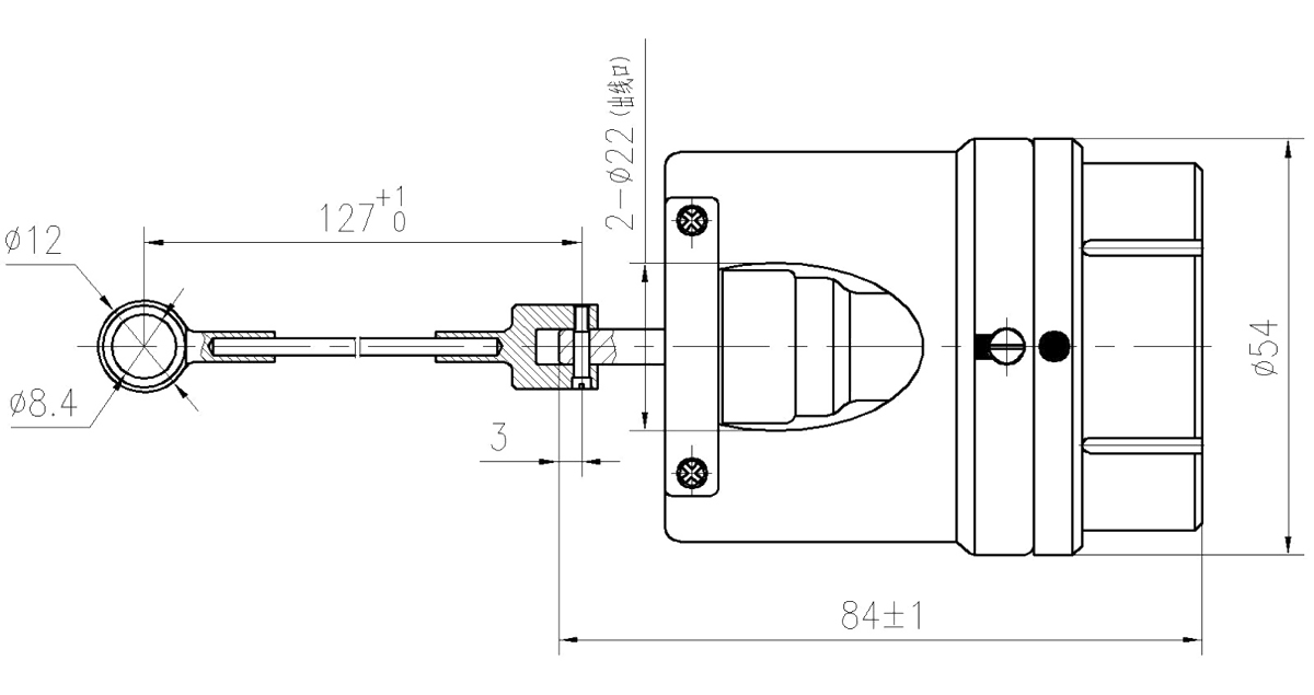 YF30 Type High temperature Resistant Circular Umbilical Connector Manual Plug YF30 57TJ