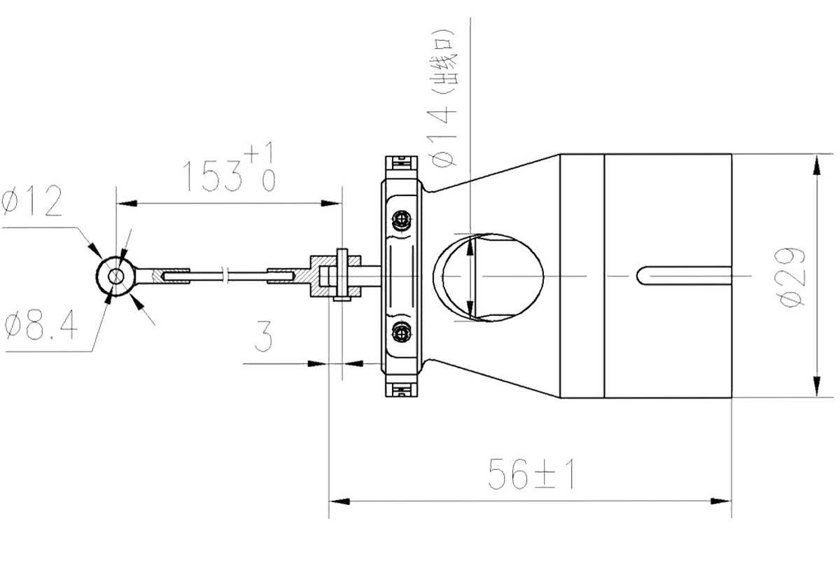 YF30 Type High temperature Resistant Circular Umbilical Connector Manual plug YF30 12TJ