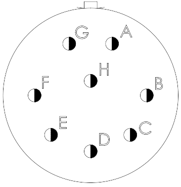 YQ2 Contact arrangement 1208