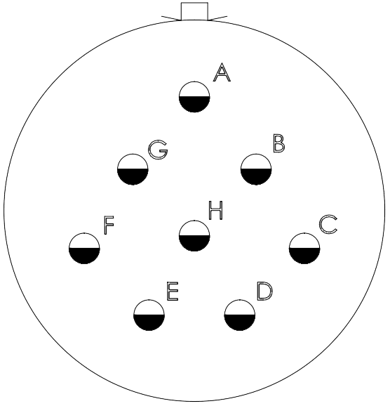 YQ2 Contact arrangement 1608